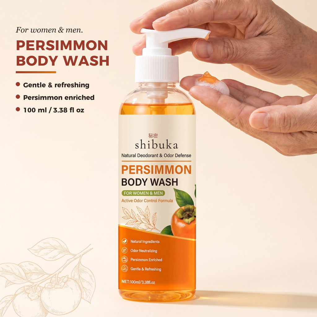 Pumping Persimmon Body Wash