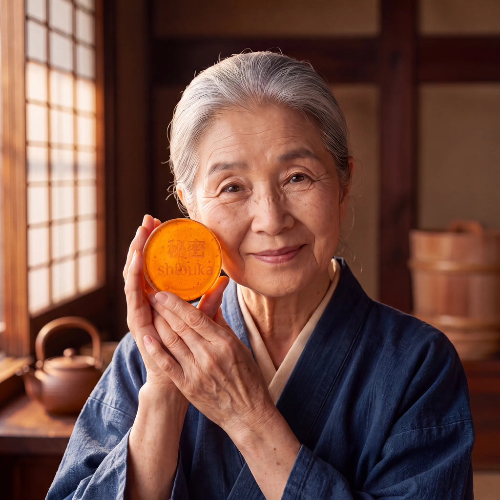 The 秘密 Shibuka Bar — Real Fermented Kakishibu